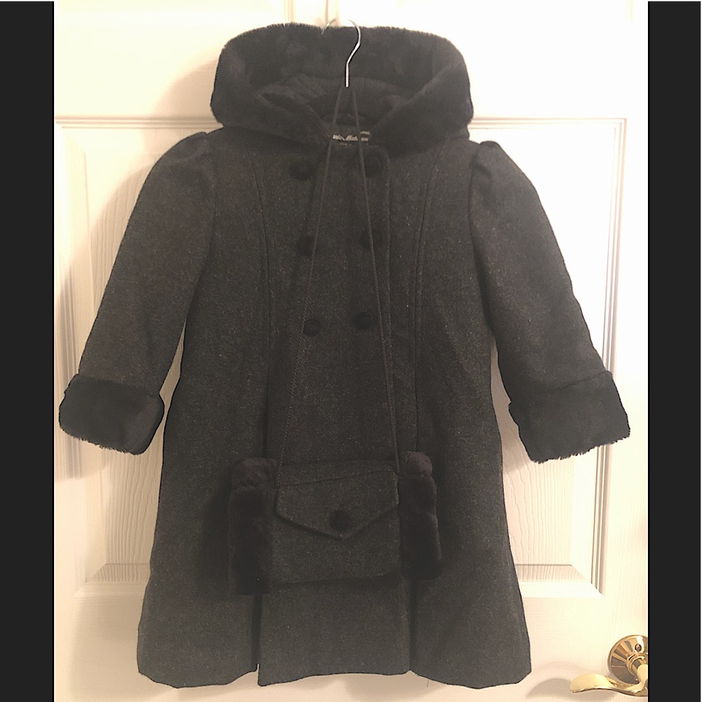 Gorgeous wool dress coat